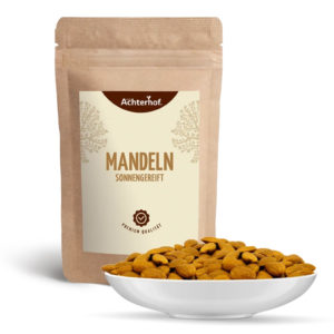 vom Achterhof Mandeln ganz 250g LebensForm