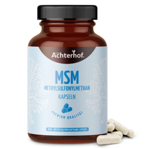vom Achterhof Methylsulfonylmethan Kapseln LebensForm24