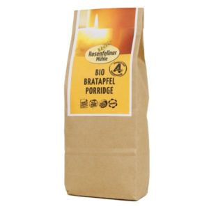 Rosenfellner Muehle Bio Bratapfel Porridge 380g LebensForm