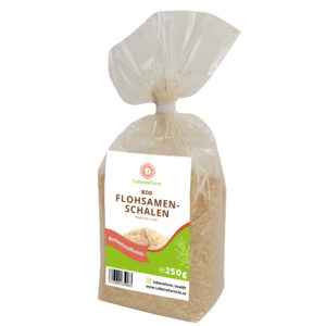 LebensForm Flohsamenschalen Bio 250g