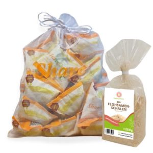 LebensForm PREMIUM Eigenmarke - 35 Stück Share Original fermentierte Pflaume + Bio Flohsamenschalen 250g