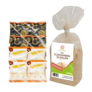 Share-Original-Pflaume-Mix-und-Beilage und Flohsamenschalen LebensForm Premium