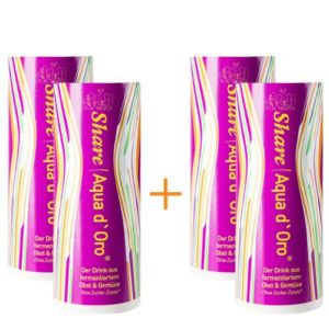 Share Aqua d'Oro 2 + 2 gratis Aktion LebensForm